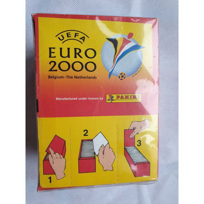 Panini Euro 2000 par boîte