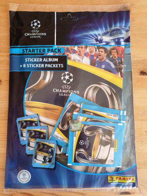 Panini Champions League 2014/2015 Starter Pack