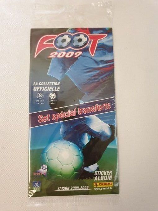 Panini Foot 2009 Set de transferts neuf