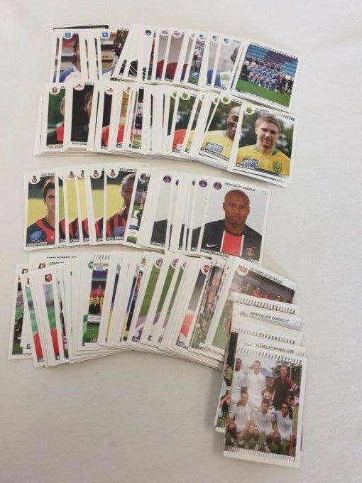 Panini Foot 2009 images manquantes