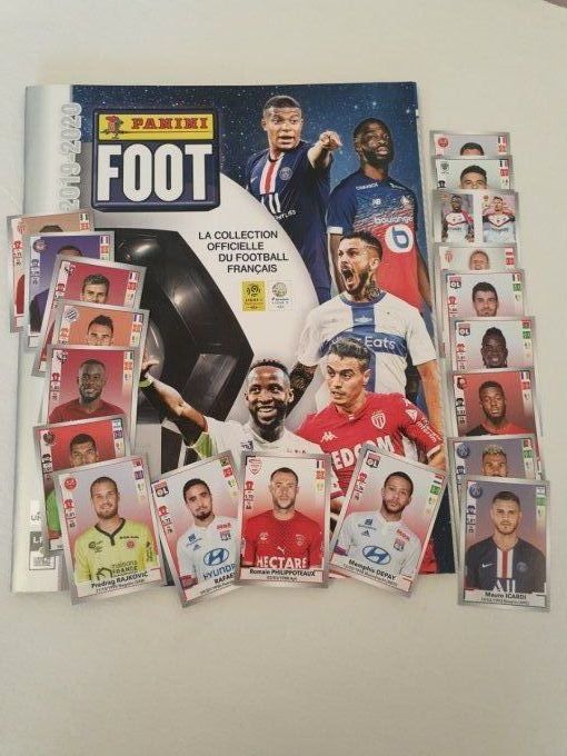 Panini Foot 2019-2020 images manquantes