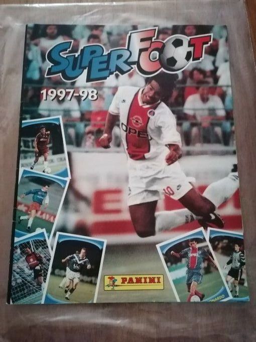 Panini superfoot 1997-1998 album complet