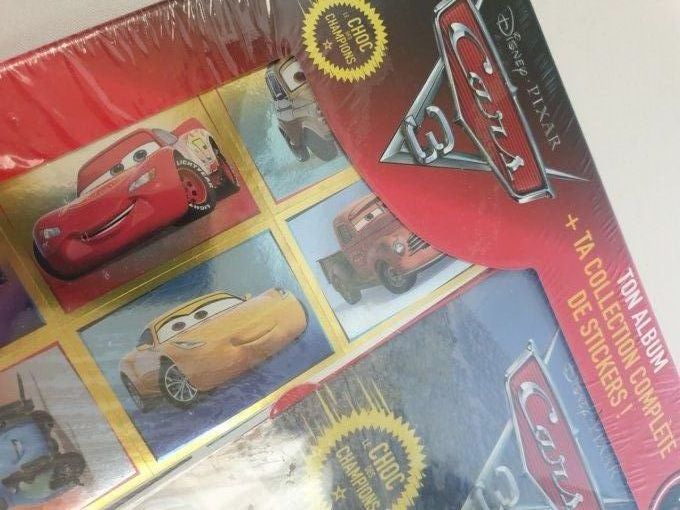 Panini cars 3 collection complète