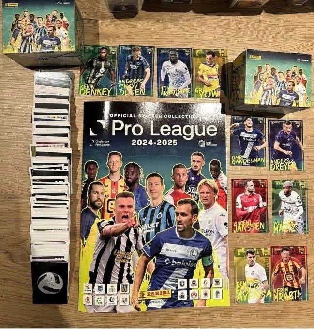 panini pro leaugue 2025 image manquante