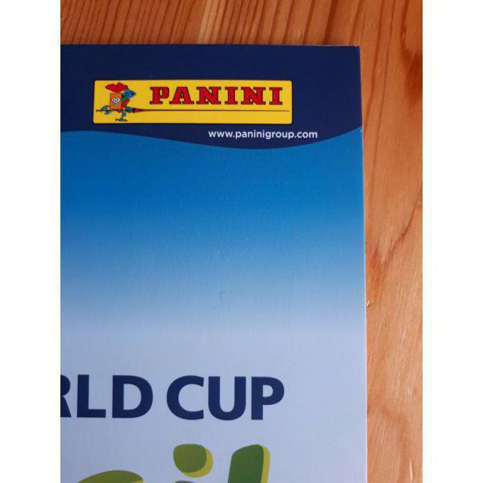 Panini Album vide Brazil 2014 (D) + planche