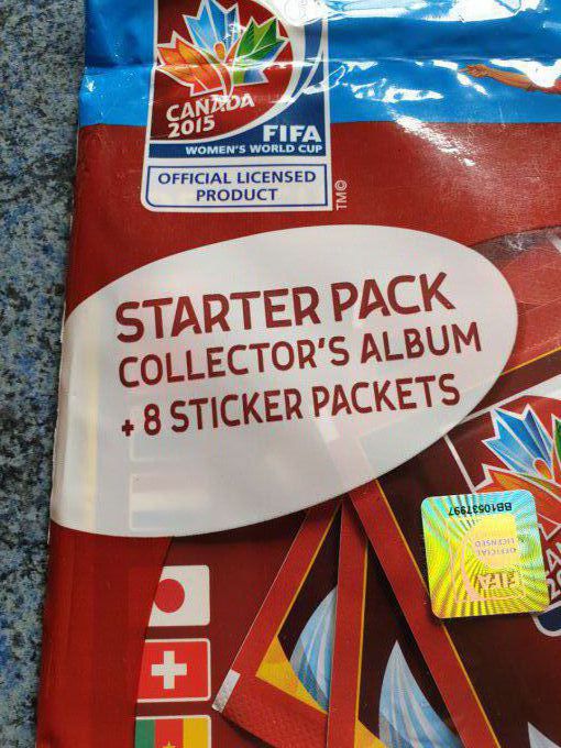 Panini Starter Pack 8 pochettes+album Canada 2015