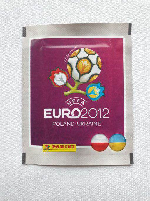 Panini Euro 2012 Par pochettes Vers.Polonaise