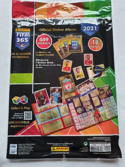 Panini Fifa 365 - 2021 Starter Pack version France