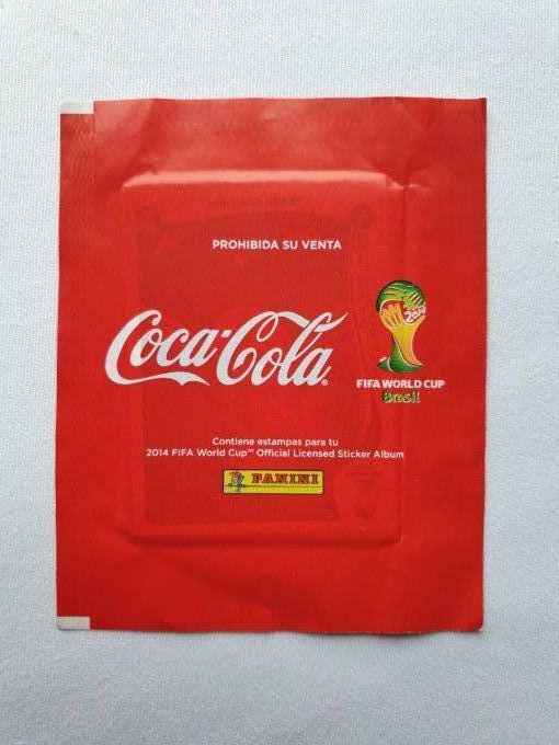 panini coca cola brazil 2014