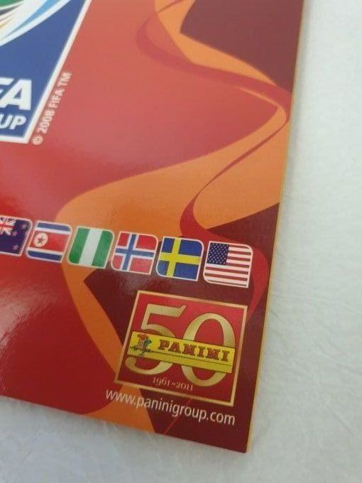 Panini Album vide Women Germany 2011