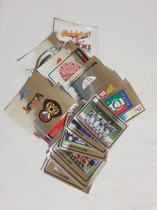 Panini euro 2008 lot team wappen lot a choisir