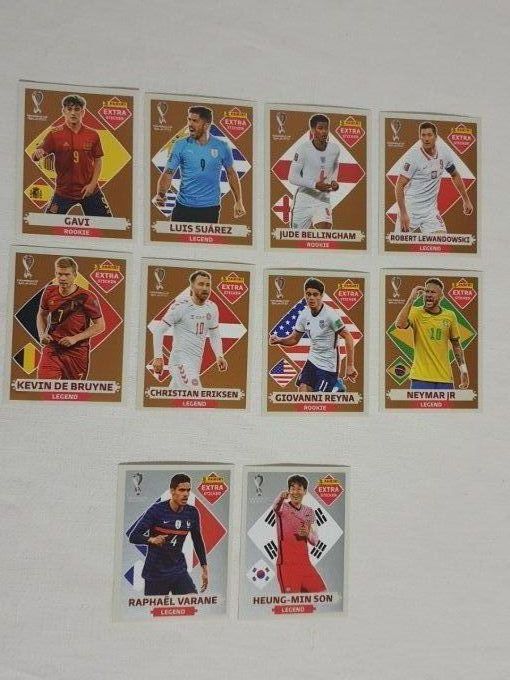 panini qatar 2022 extra sticker legend