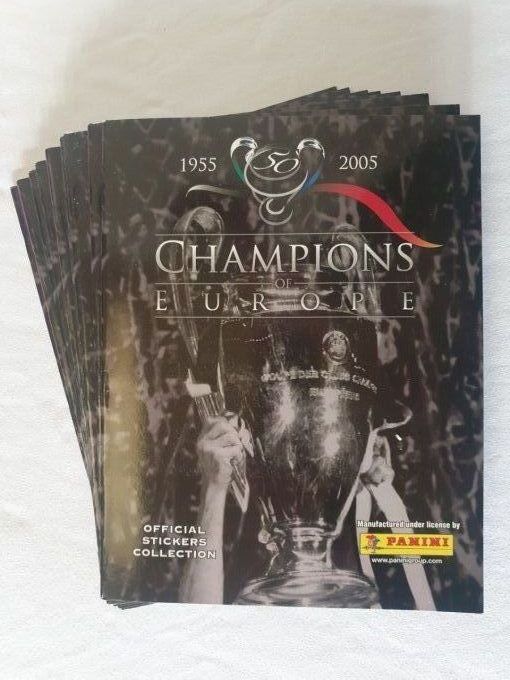 panini champions europe 1955-2005