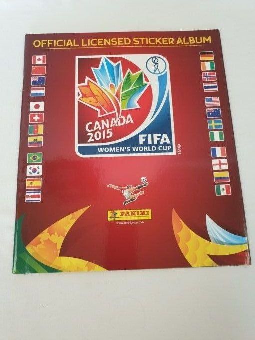 Panini Album vide Women 2015 (D)