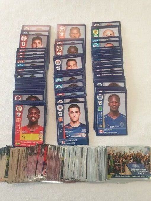 Panini Foot 2023 lot de 345 sticker neuf