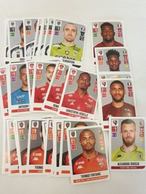 Panini Foot 2021 images manquantes