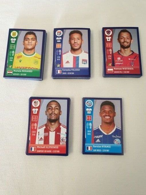 Panini Foot 2023 lot de 225 sticker sans double