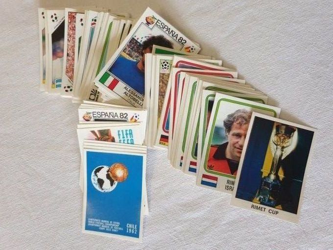 panini sonrics world cup story maradona-pelé